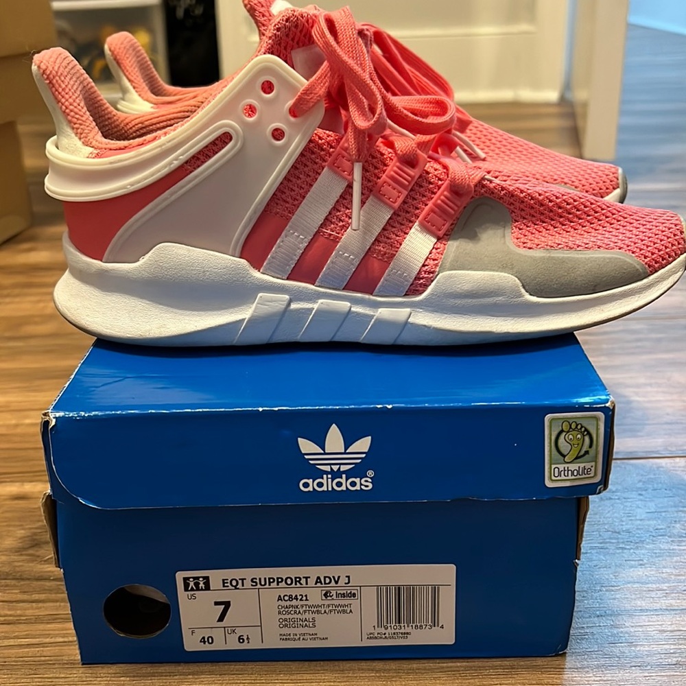 Pink Adidas